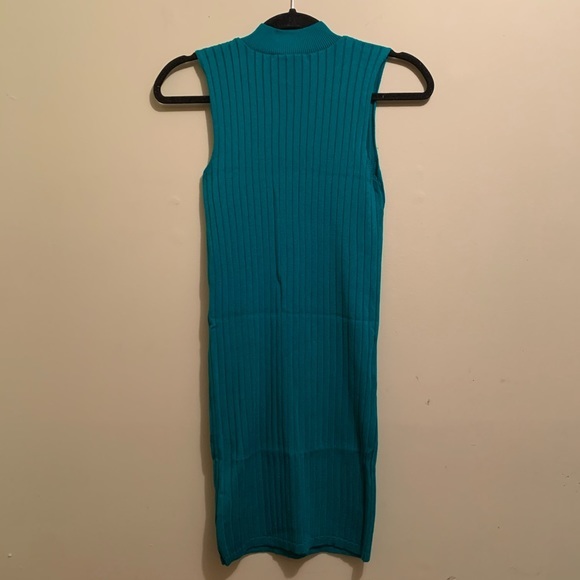 NWT Forever 21 Emerald Green Dress | S - Picture 6 of 6
